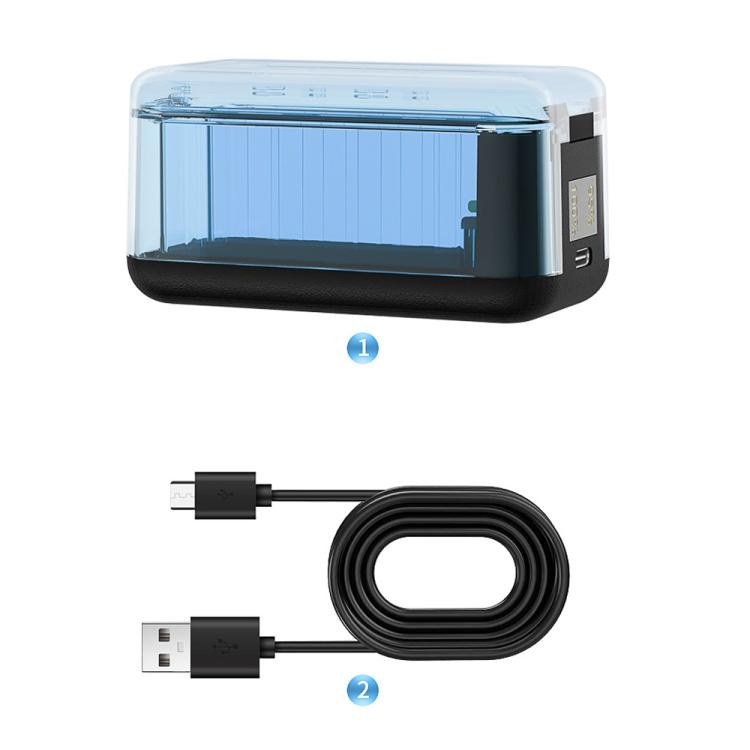 Insta360 X4 laddare air - Insta360 X4 Laddningshubb för dubbla batterier