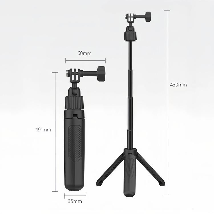 Stabilisera dina tagningar med ett Ministativ Actionkamera