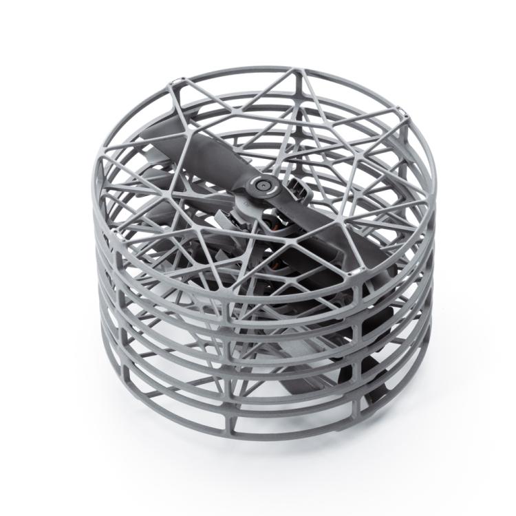 Original DJI Mini 5 Pro propellerskydd i vitt. Skyddar drönarens propellrar optimalt under flygning.