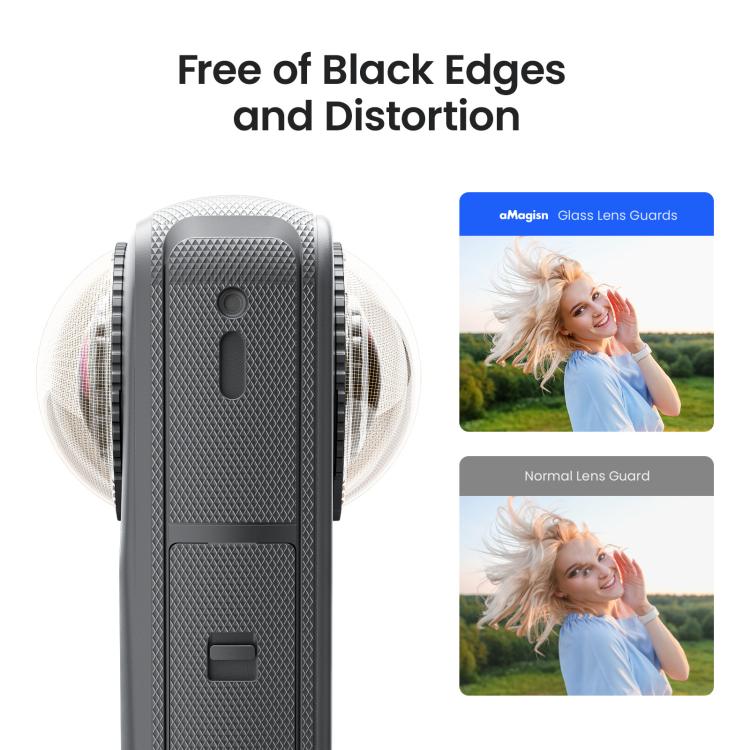 Insta360 X4 Linsskydd v1 för Optimalt Kameraskydd