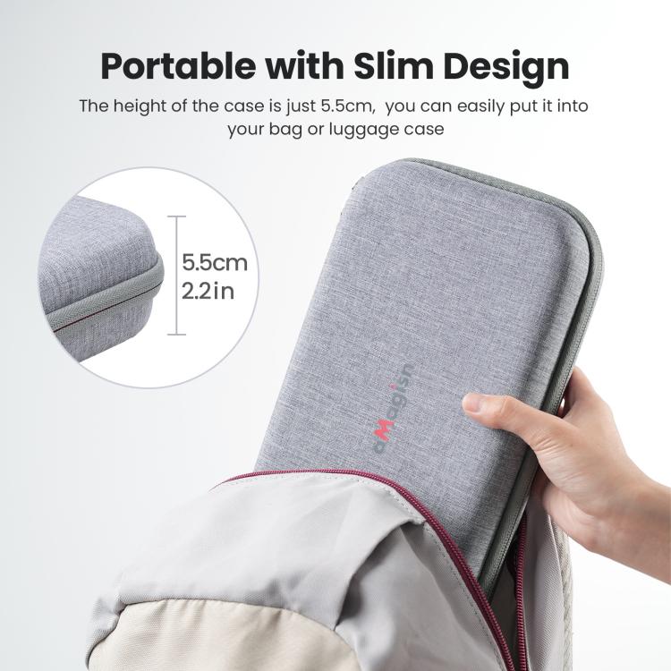 Osmo Action 6 hård väska för säker förvaring av actionkamera & tillbehör, stötsäker & vattentålig.