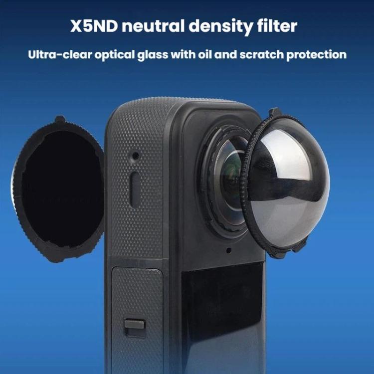 Insta360 X4 ND-filter – Förbättrad Bildkvalitet