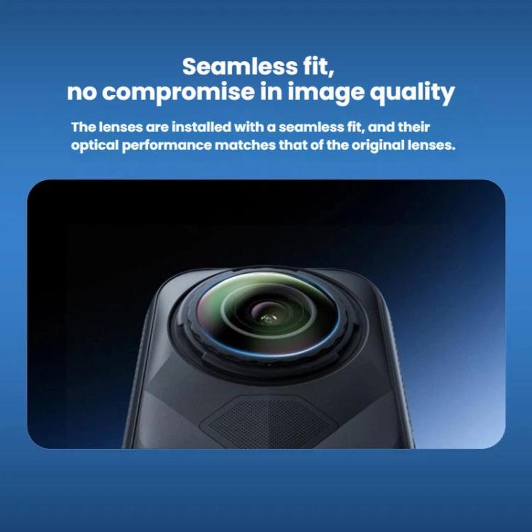 Insta360 X5 Linskit för Enkelt Byte och Skydd