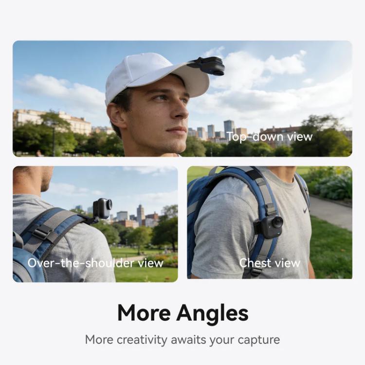 Insta360 Go Magnetfäste för Första Person Vy
