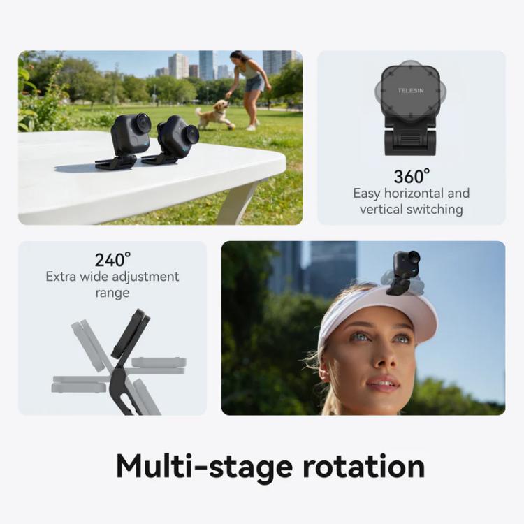 Insta360 Go Magnetfäste för Första Person Vy