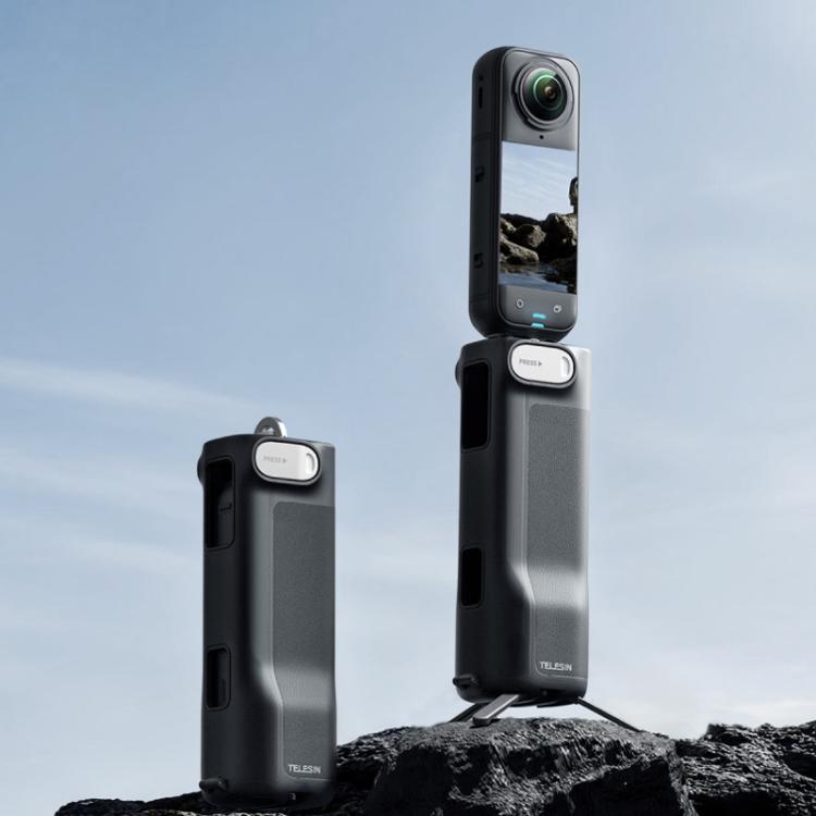 TELESIN Grepp och Stativ till Insta360 X4/X5