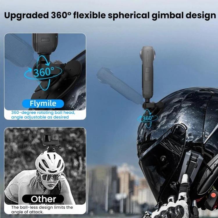 DJI - Flymile Kulledsfäste med Självhäftande Bas