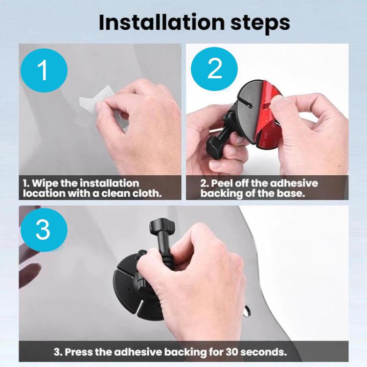 DJI - Flymile Kulledsfäste med Självhäftande Bas