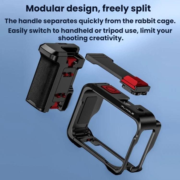 Kamerabur med Handtag för Insta360 Ace Pro 1/2 Flymile