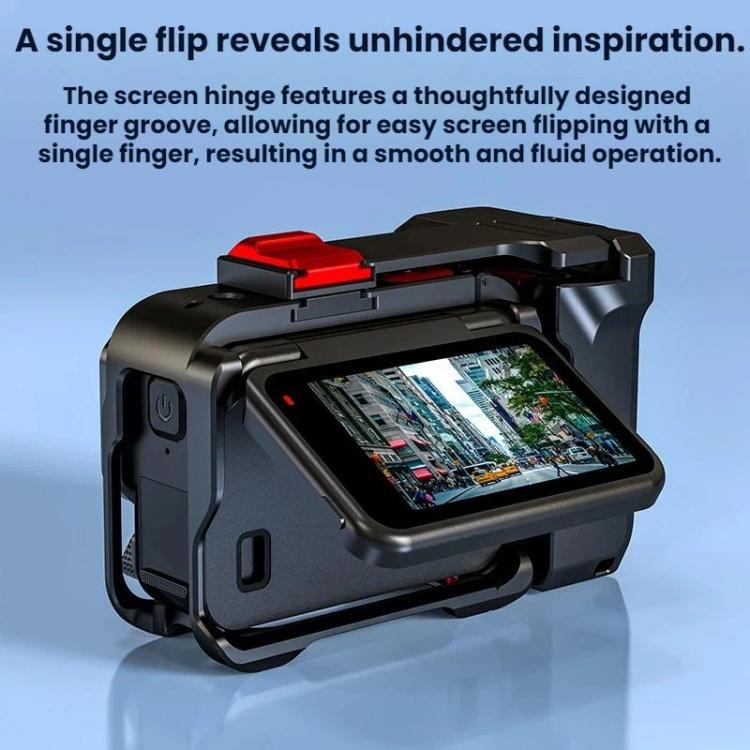 Kamerabur med Handtag för Insta360 Ace Pro 1/2 Flymile