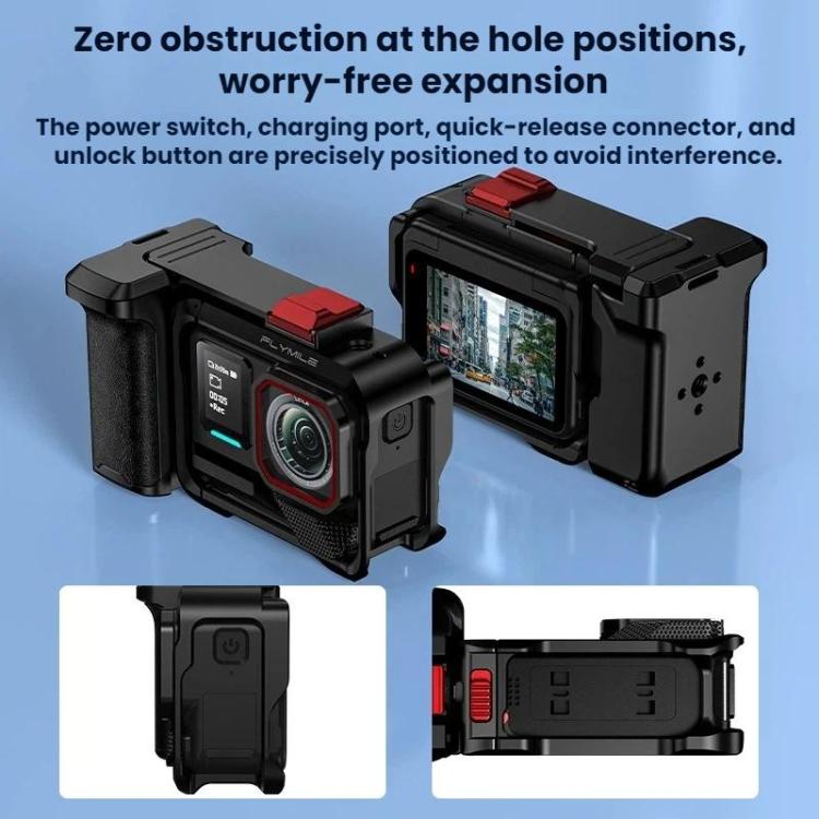 Kamerabur med Handtag för Insta360 Ace Pro 1/2 Flymile