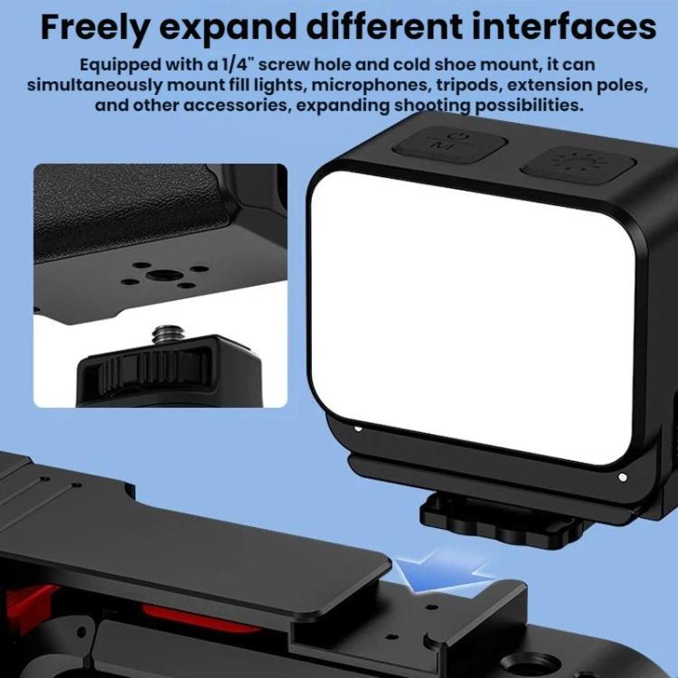 Kamerabur med Handtag för Insta360 Ace Pro 1/2 Flymile