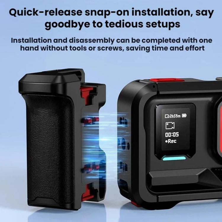 Kamerabur med Handtag för Insta360 Ace Pro 1/2 Flymile