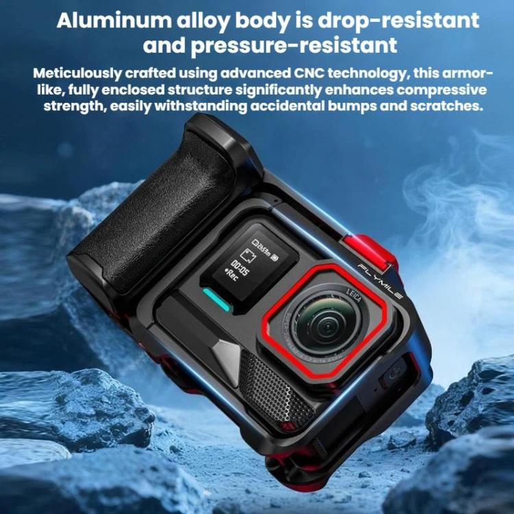 Kamerabur med Handtag för Insta360 Ace Pro 1/2 Flymile