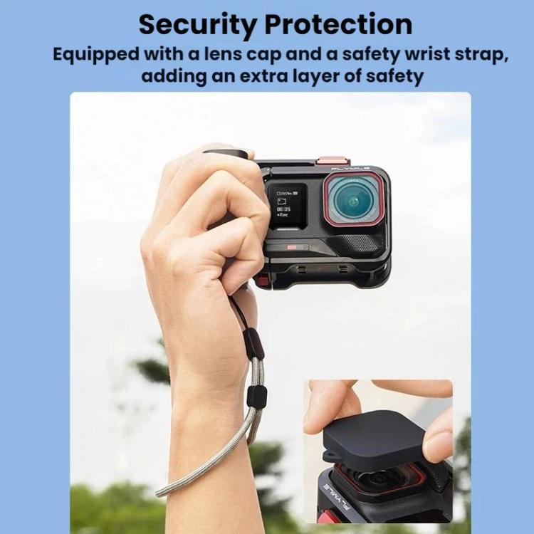 Kamerabur med Handtag för Insta360 Ace Pro 1/2 Flymile