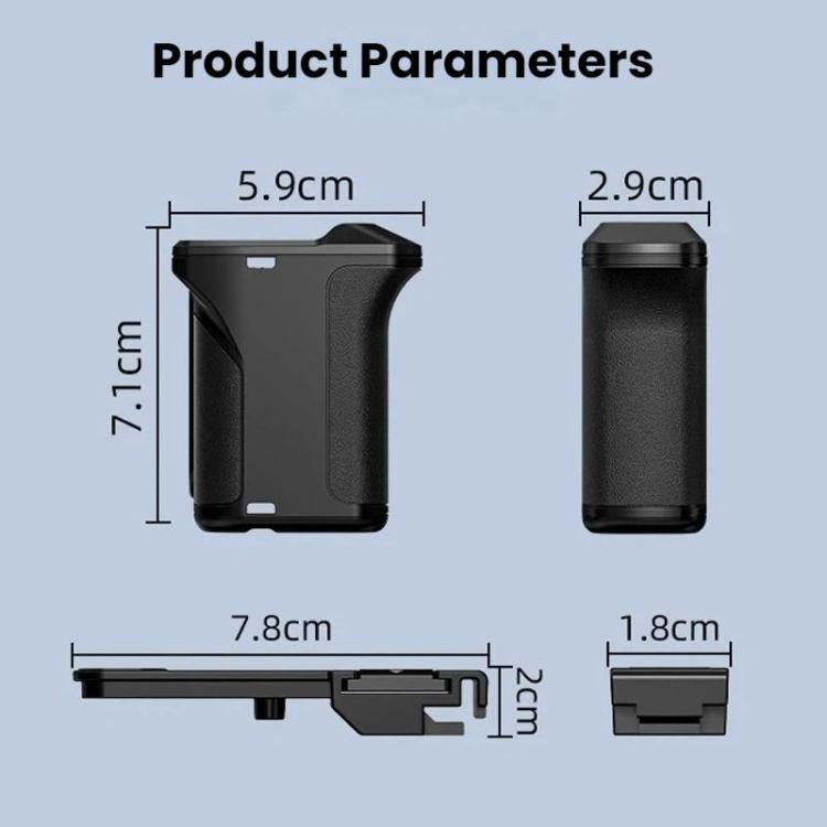 Flymile Kamerabur med Handtag för DJI Osmo