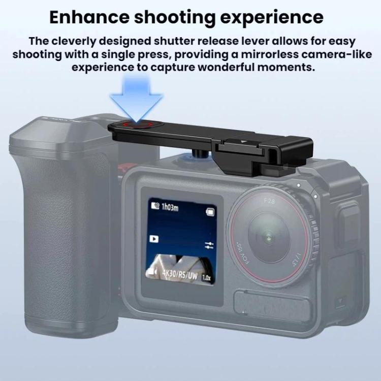 Flymile Kamerabur med Handtag för DJI Osmo