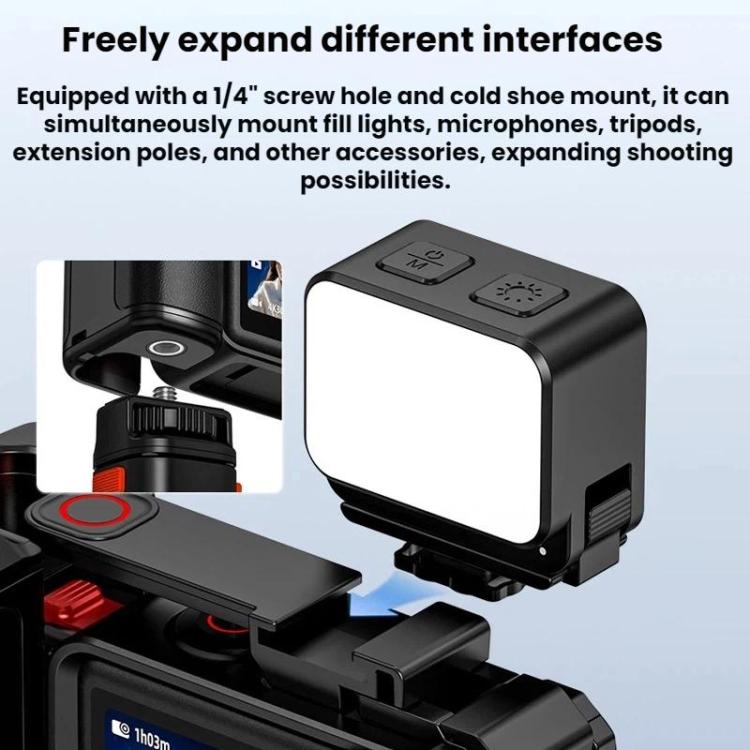 Flymile Kamerabur med Handtag för DJI Osmo