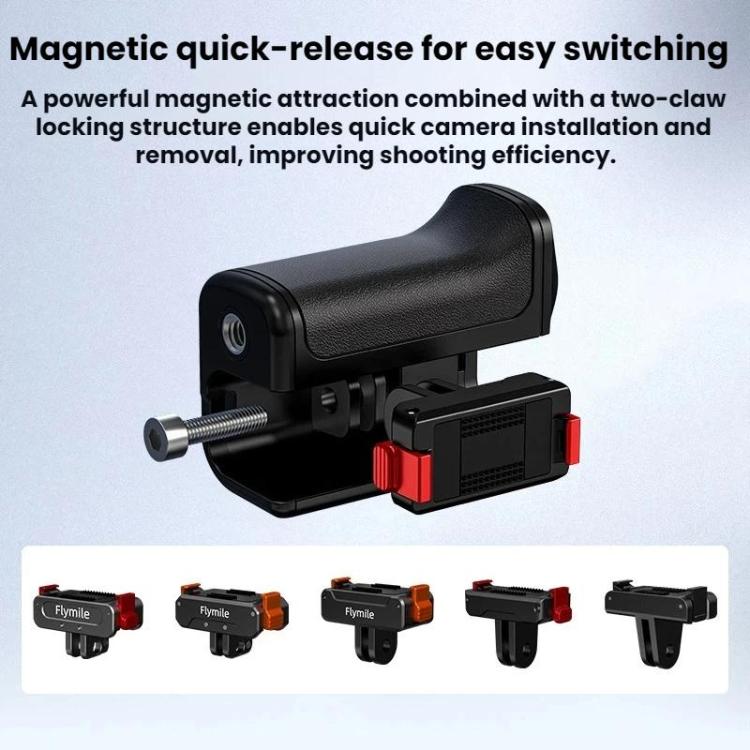 Flymile Kamerabur med Handtag för DJI Osmo