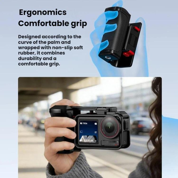 Flymile Kamerabur med Handtag för DJI Osmo