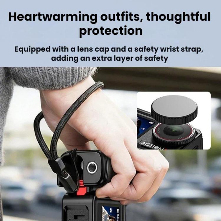 Flymile Kamerabur med Handtag för DJI Osmo