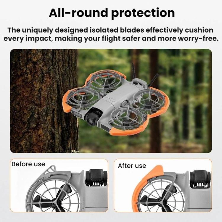 Propellerskydd till DJI Neo 2 Drönare