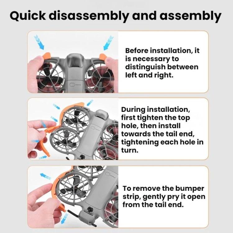 Propellerskydd till DJI Neo 2 Drönare
