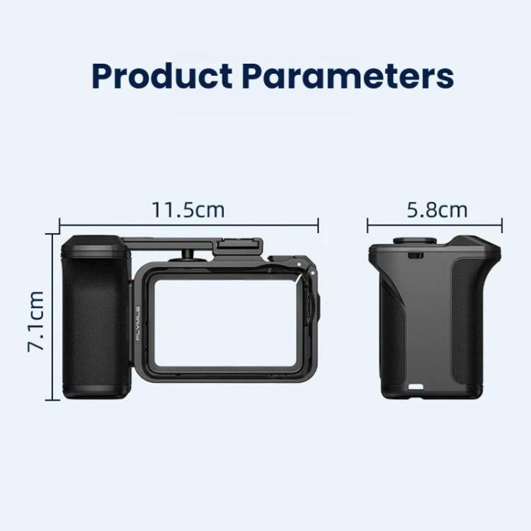 Osmo Action 6 Kamerabur med Snabbfäste och Handtag