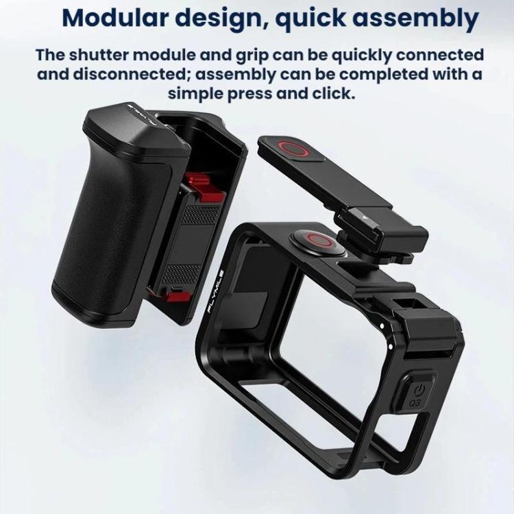 Osmo Action 6 Kamerabur med Snabbfäste och Handtag