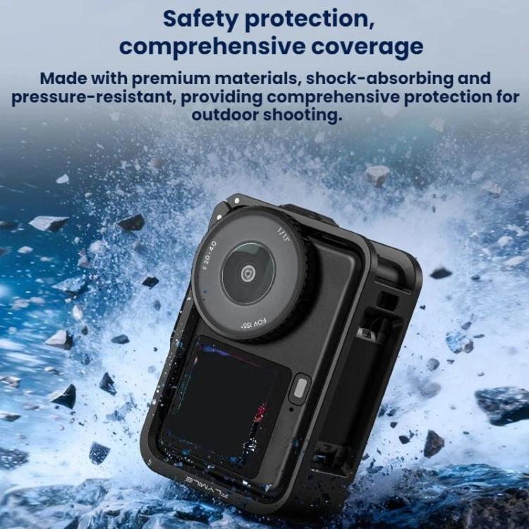 Osmo Action 6 Kamerabur med Snabbfäste och Handtag