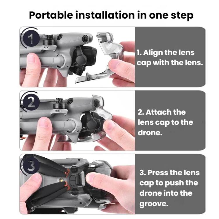 DJI Mini 5 Pro BRDRC Lens - Skyddsklämma för DJI Mini 5 Pro BRDRC Lins