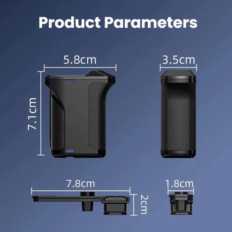 Magnetiskt Snabbfäste till Osmo Action 6