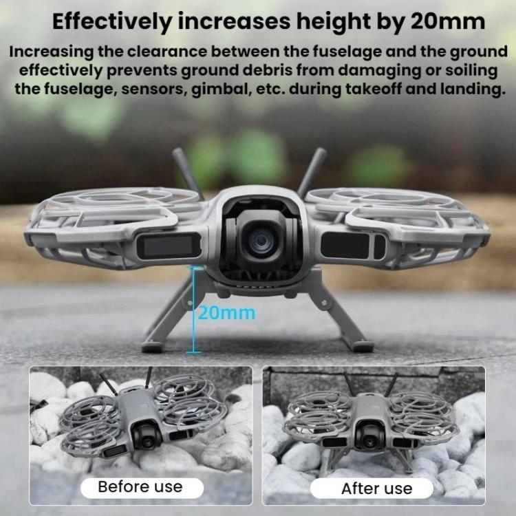 Vikbart Landningsställ för Drönare Neo 2