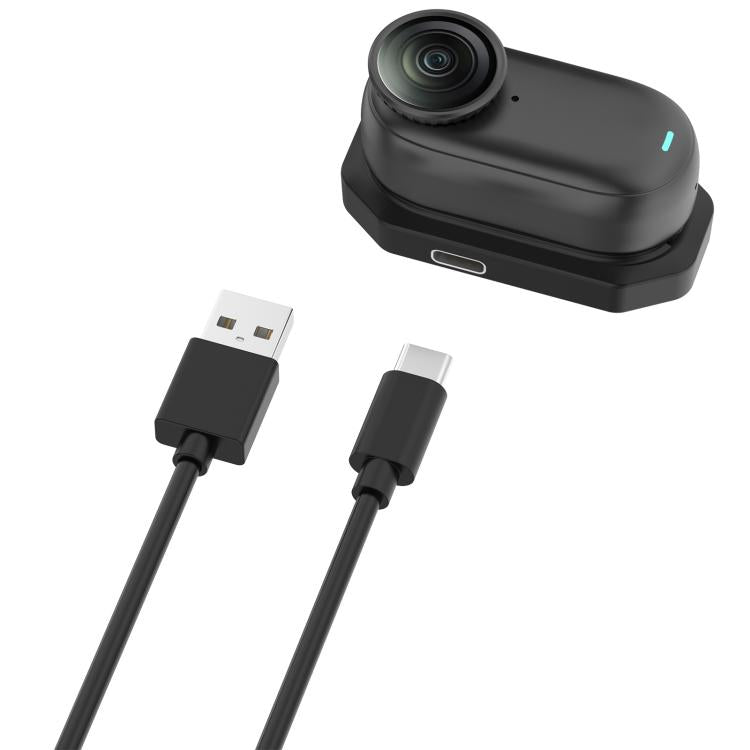 Insta360 go 3s kamera - Magnetisk Laddningsdocka