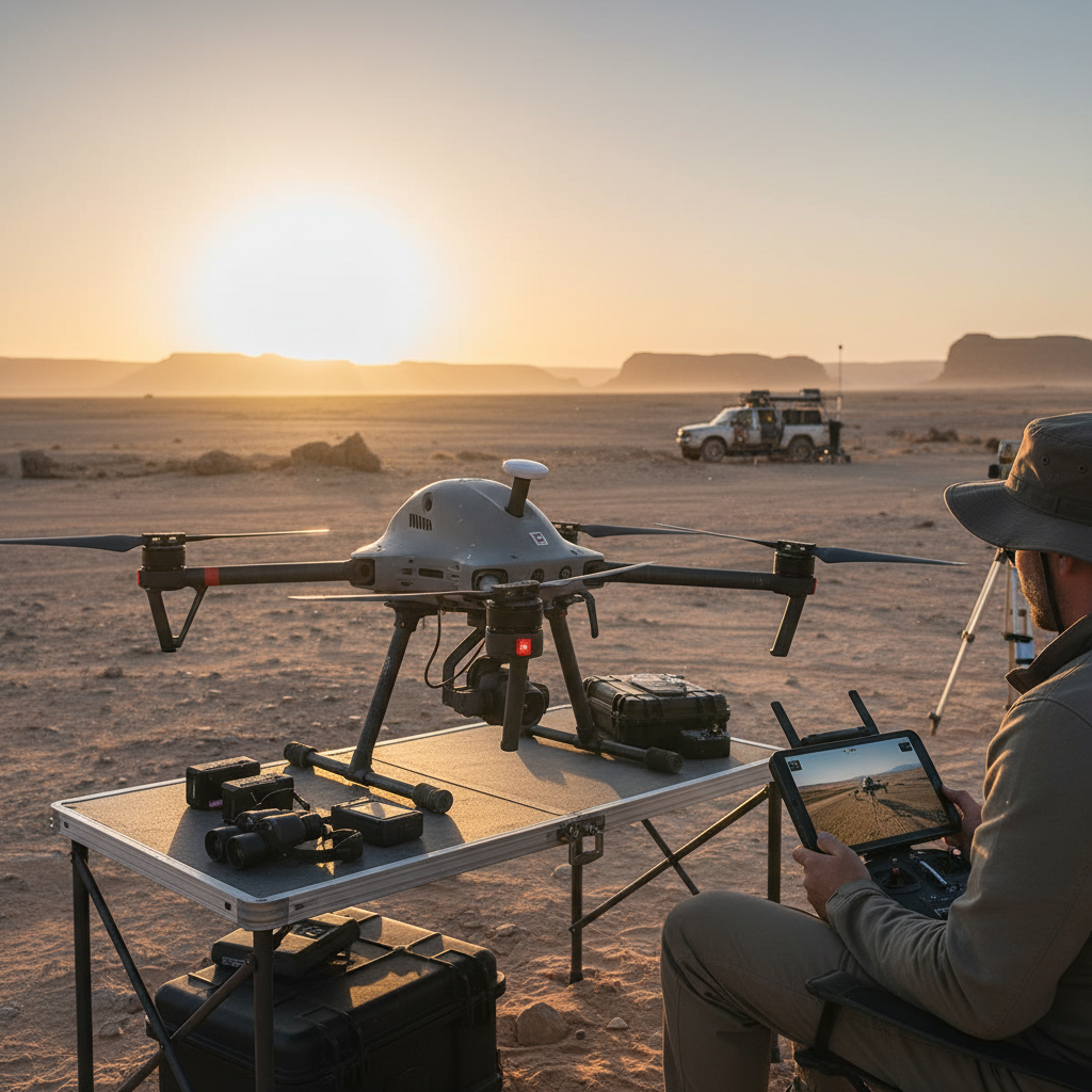 DJI Matrice 400 (EU) SP Plus (Miljöbild)