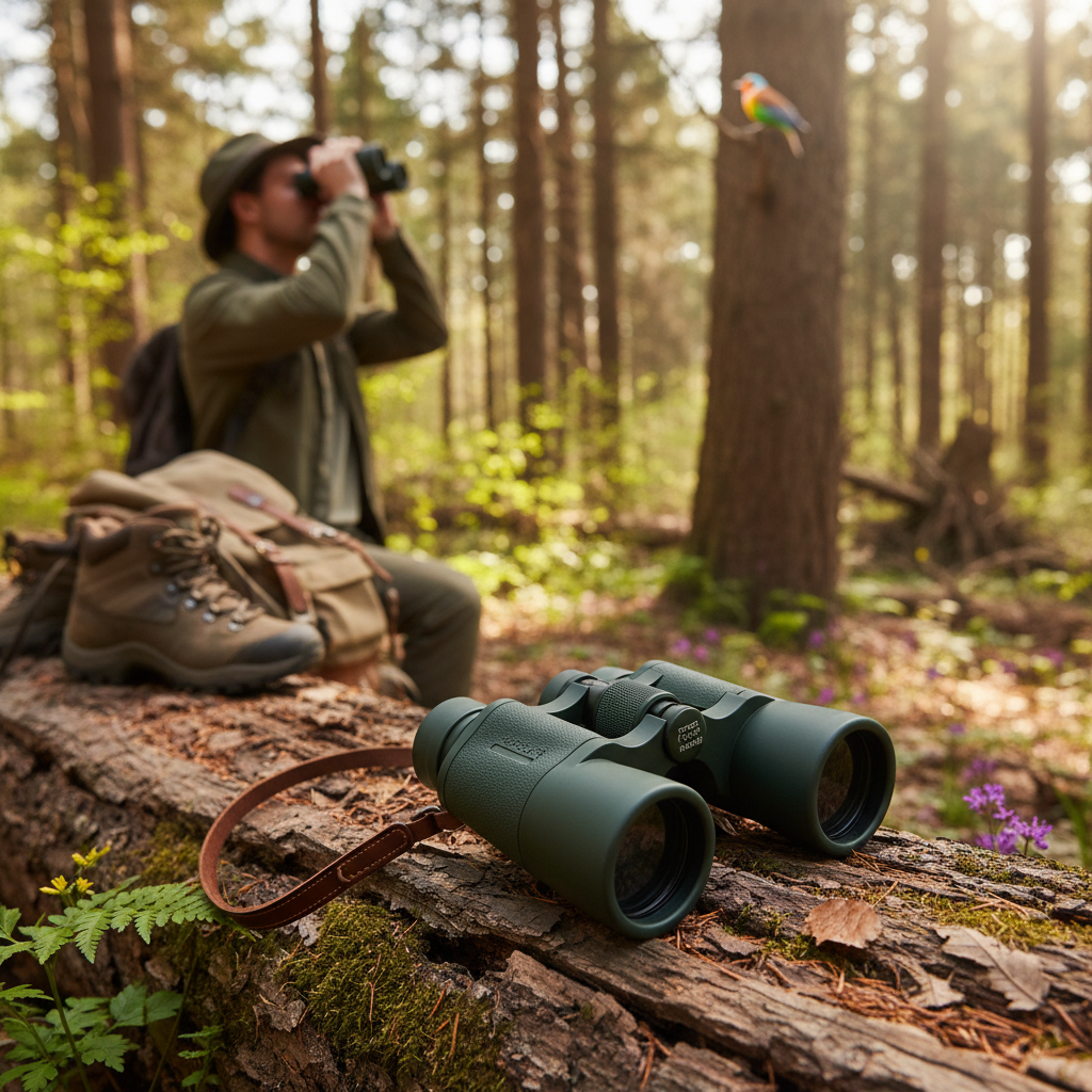 Focus Scenery 7x50 naturu, bästa kikare för natur. Focus kikare för naturälskare.