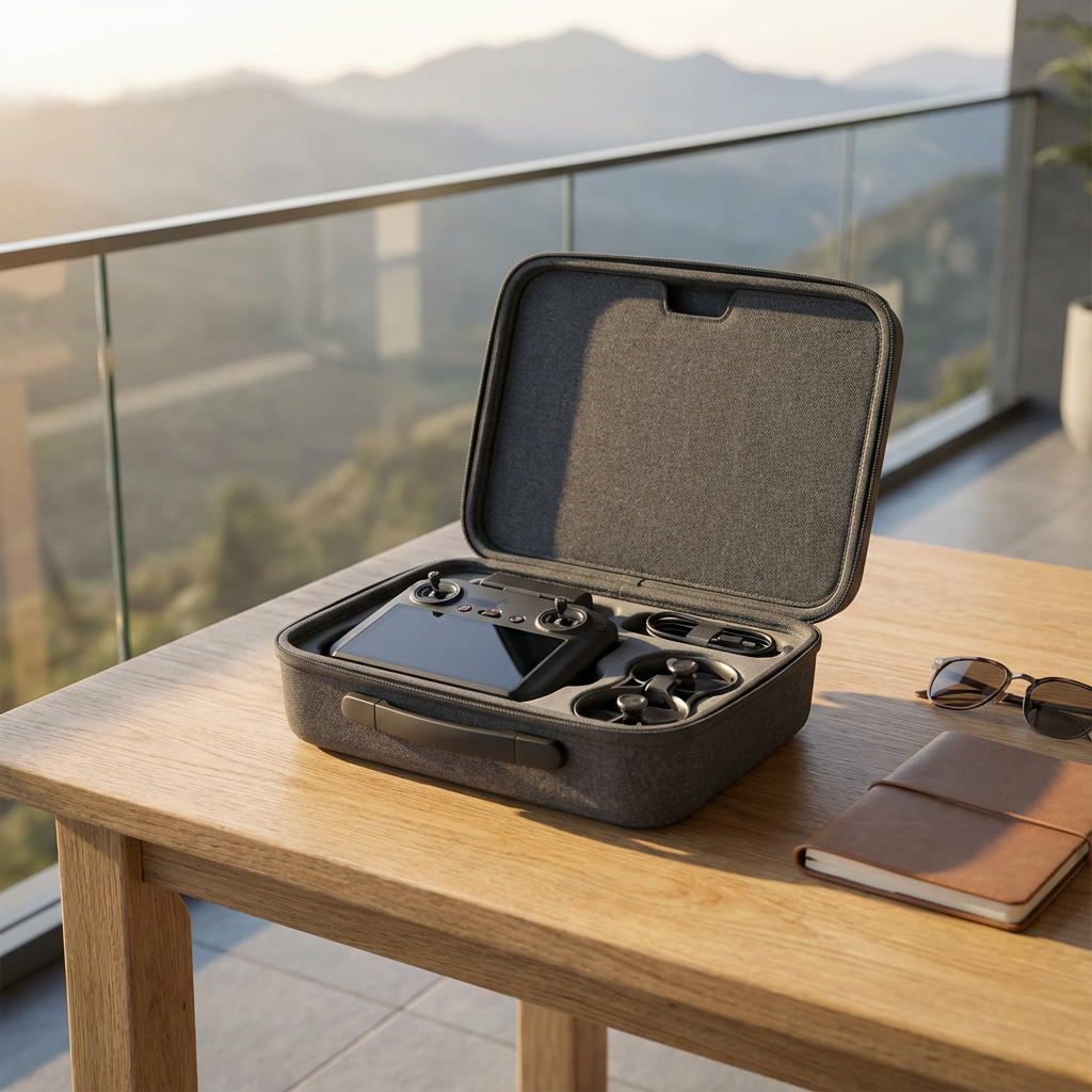 Väska för DJI FPV / Avata Remote Controller 3 / 2 Fjärrkontroll till DJI (Miljöbild ⚠️)