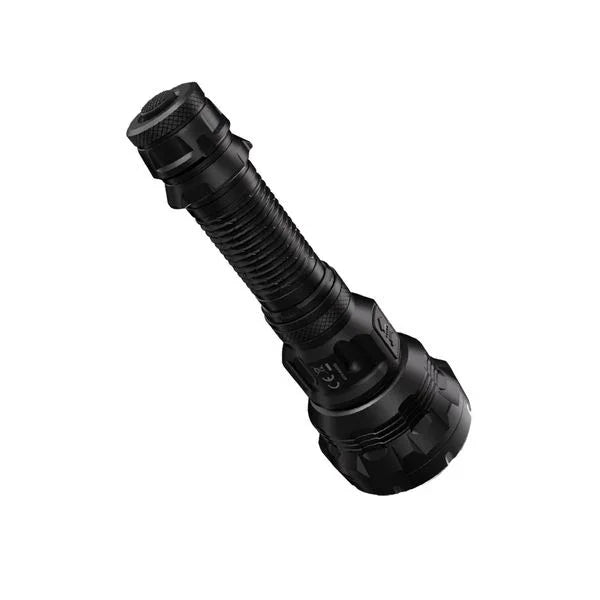 Nitecore P40 Dual-Beam Ficklampa med LEP och LED – Extrem Räckvidd