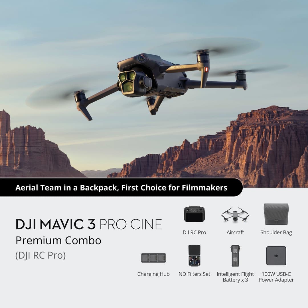DJI Mavic 3 Pro CINE Premium Combo