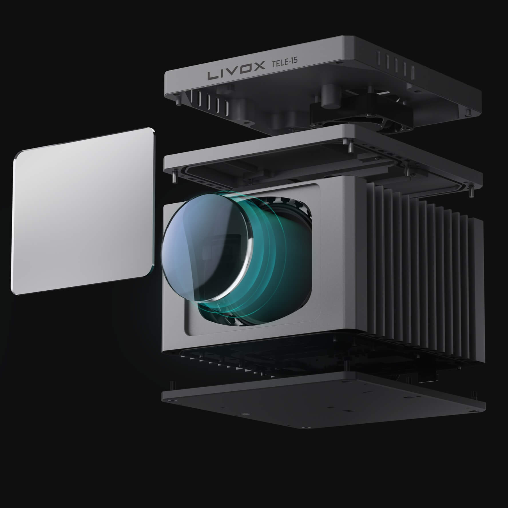 Livox Tele-15 - Aviation Flygkontakt för LiDAR