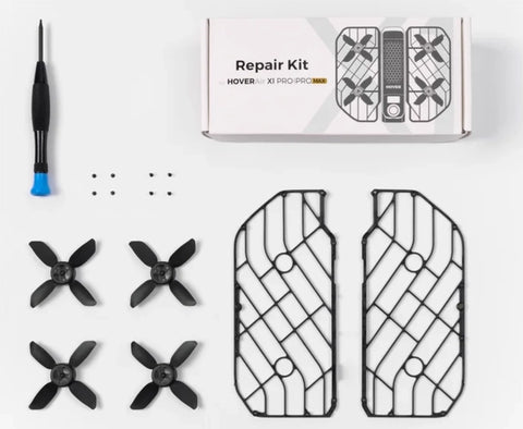 HoverAir X1 Pro/ProMax Repair Kit Black