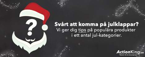 Julklappar till GoPro och DJI